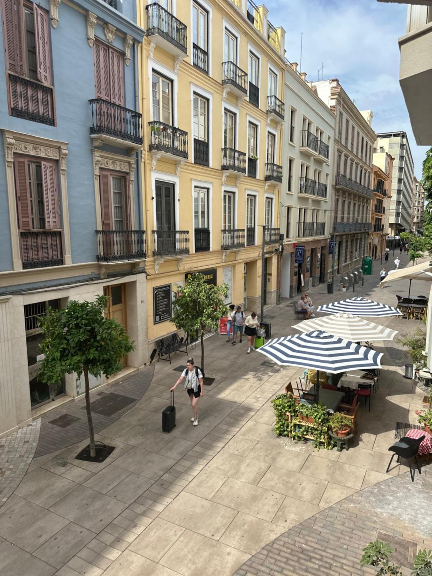 Cm Malaga Soho Apartment Bagian luar foto