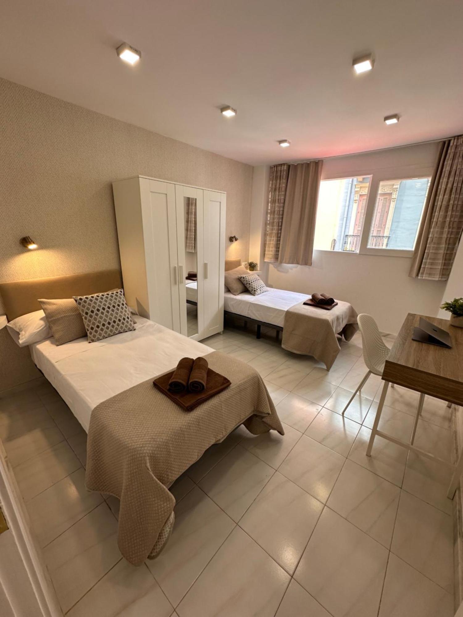 Cm Malaga Soho Apartment Bagian luar foto
