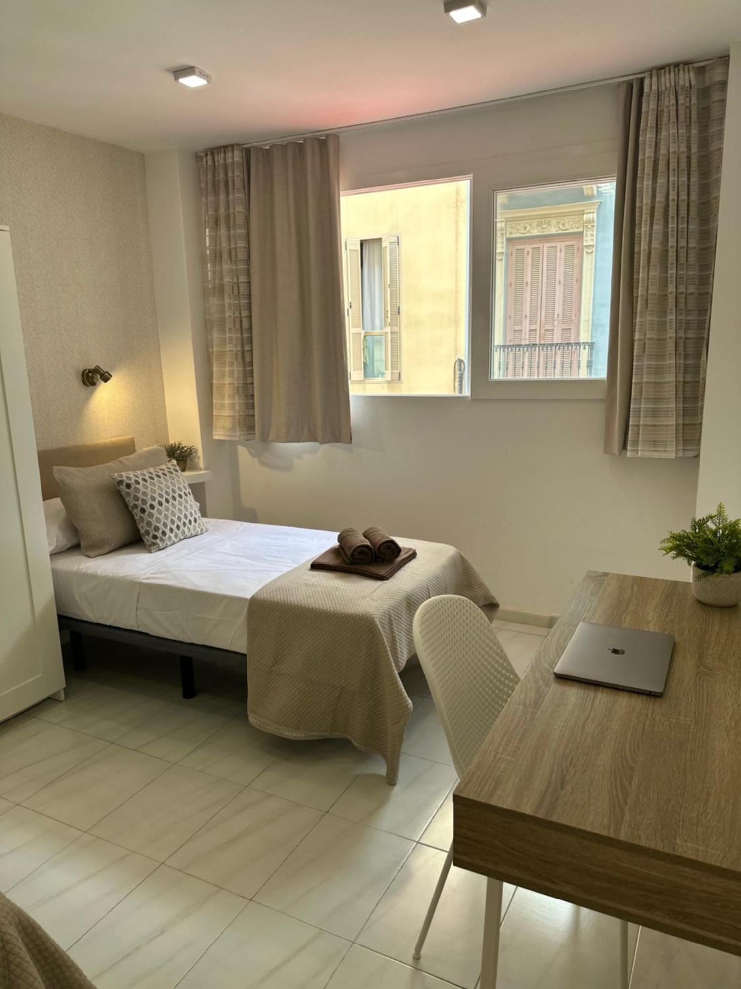 Cm Malaga Soho Apartment Bagian luar foto