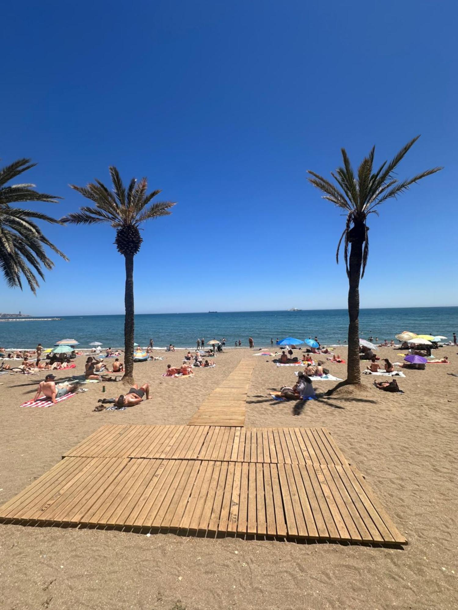 Cm Malaga Soho Apartment Bagian luar foto