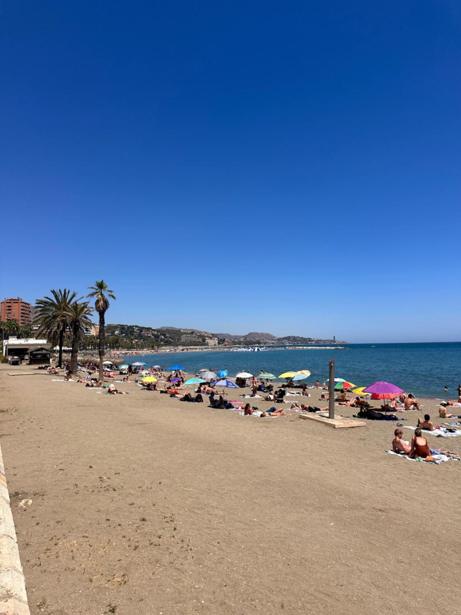 Cm Malaga Soho Apartment Bagian luar foto