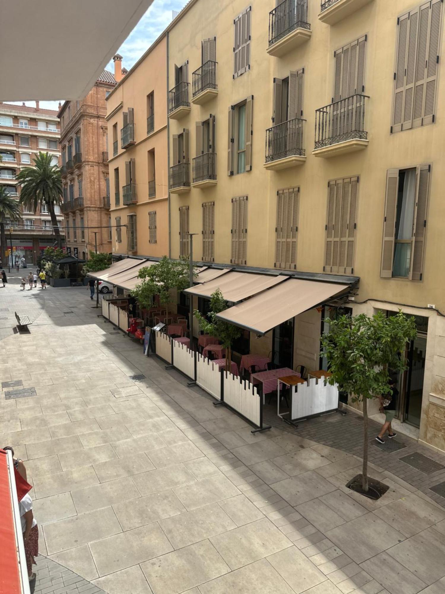 Cm Malaga Soho Apartment Bagian luar foto