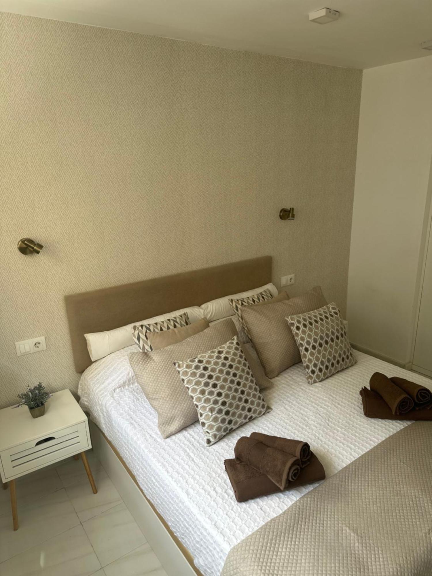 Cm Malaga Soho Apartment Bagian luar foto